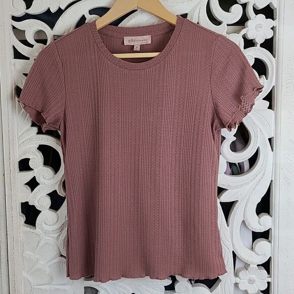Philosophy raw edge shirt size S - Picture 1 of 5